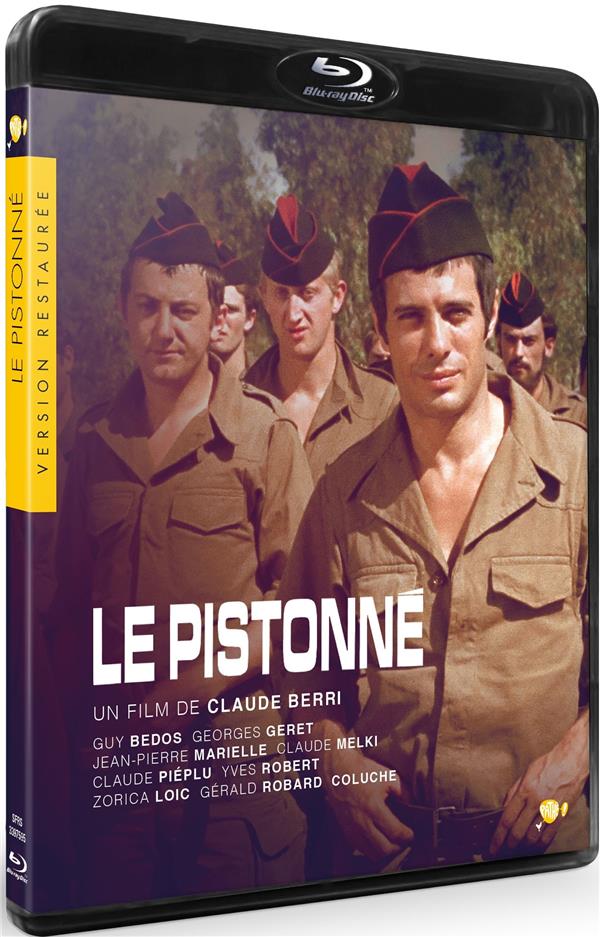 Le Pistonné [Blu-ray] - flash vidéo