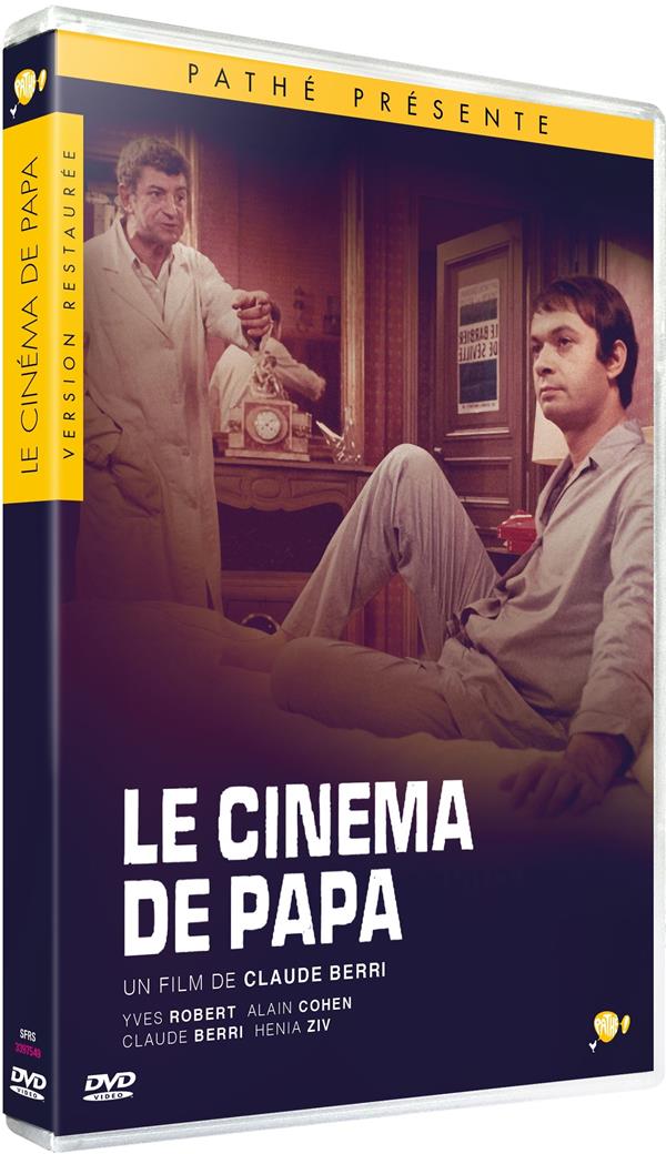 Le Cinéma de papa [DVD] - flash vidéo