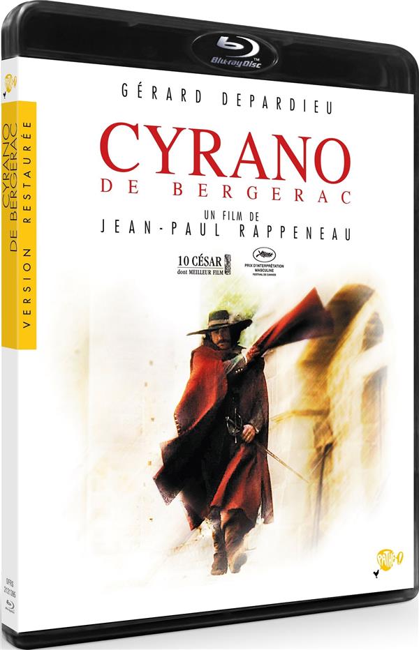 Cyrano de Bergerac [Blu-ray]