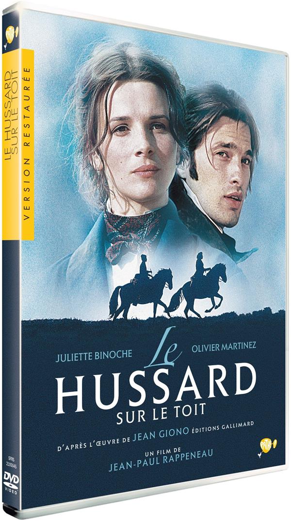 Le Hussard sur le toit [DVD] - flash vidéo