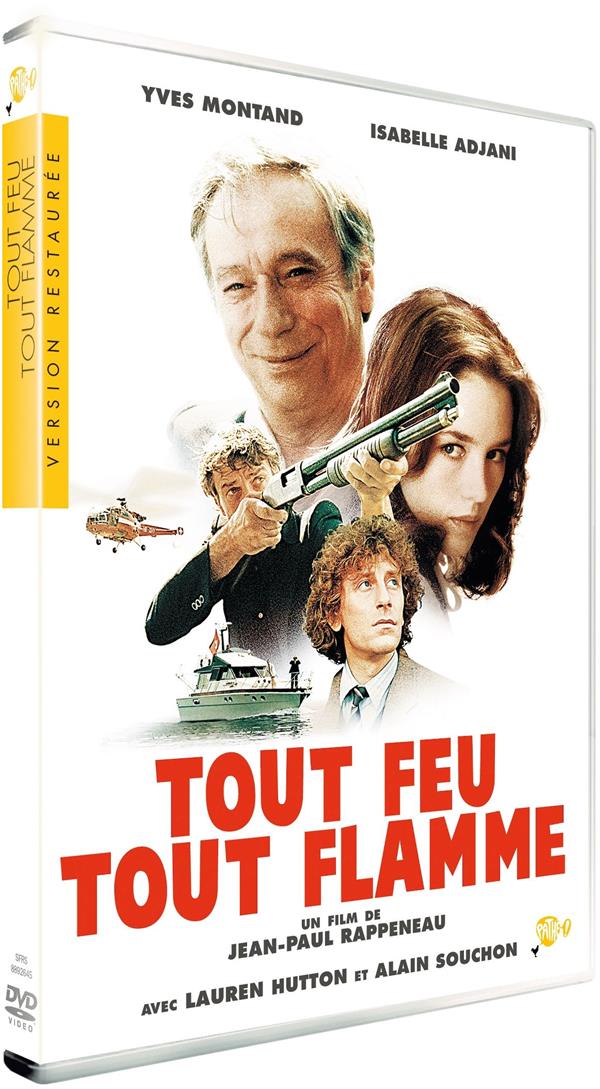 Tout feu tout flamme [DVD] - flash vidéo