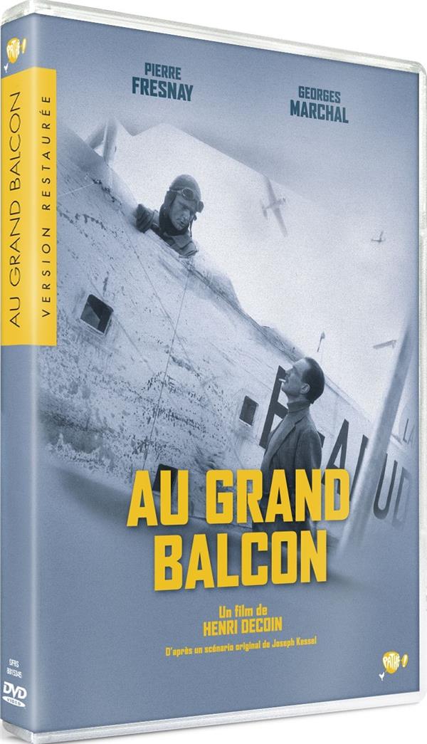 Au Grand Balcon [DVD] - flash vidéo