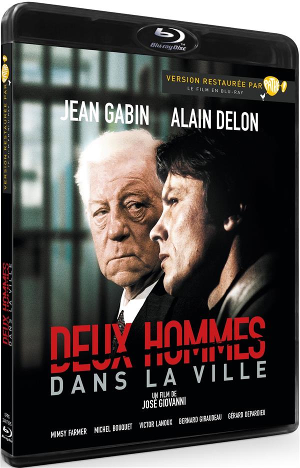 Deux hommes dans la ville [Blu-ray] - flash vidéo