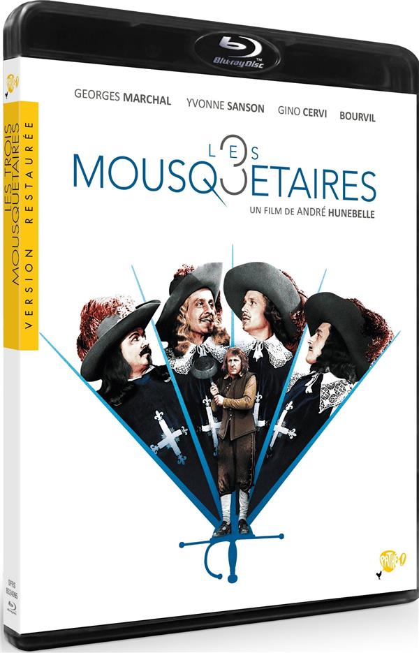 Les Trois Mousquetaires [Blu-ray] - flash vidéo