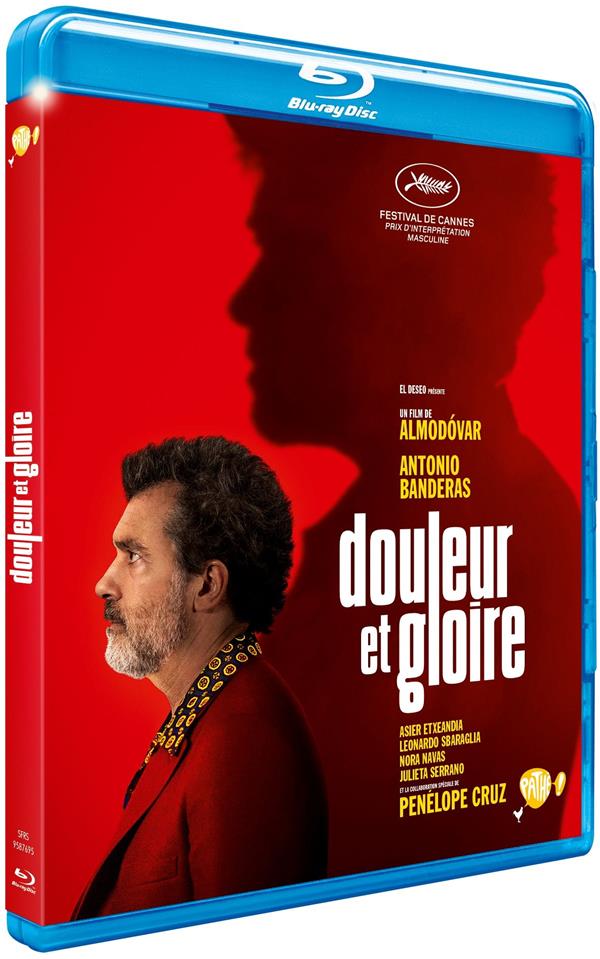 Douleur et gloire [Blu-ray] - flash vidéo