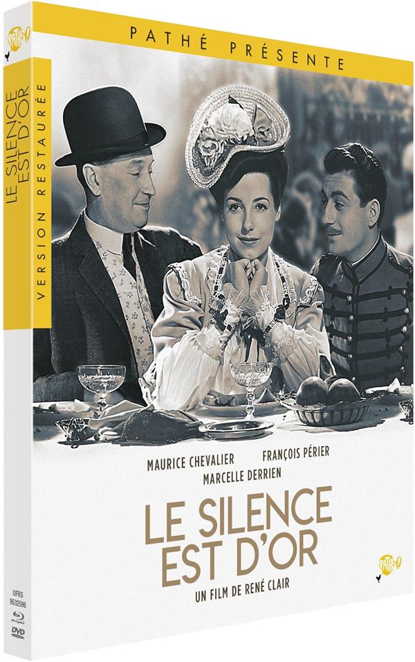 Le Silence est d'or [Blu-ray]