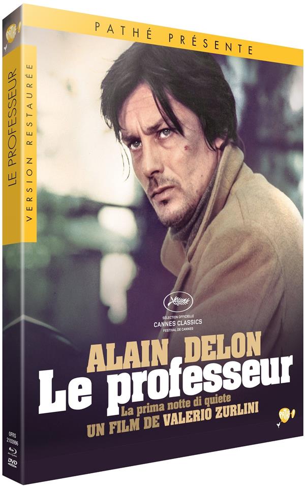 Le Professeur [Blu-ray] - flash vidéo