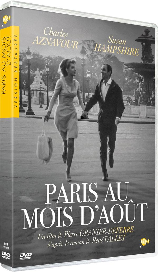 Paris au mois d'août [DVD] - flash vidéo