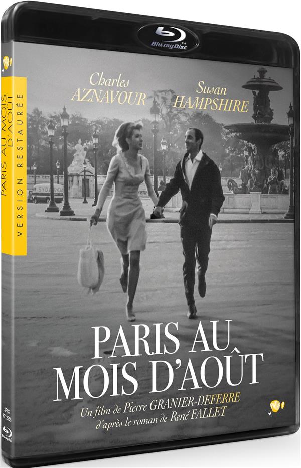 Paris au mois d'août [Blu-ray] - flash vidéo