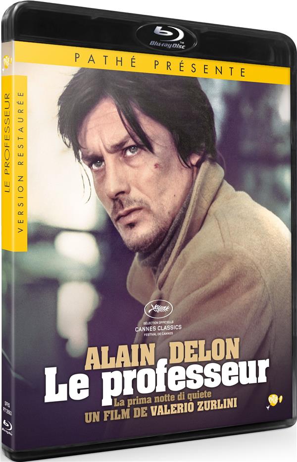 Le Professeur [Blu-ray] - flash vidéo
