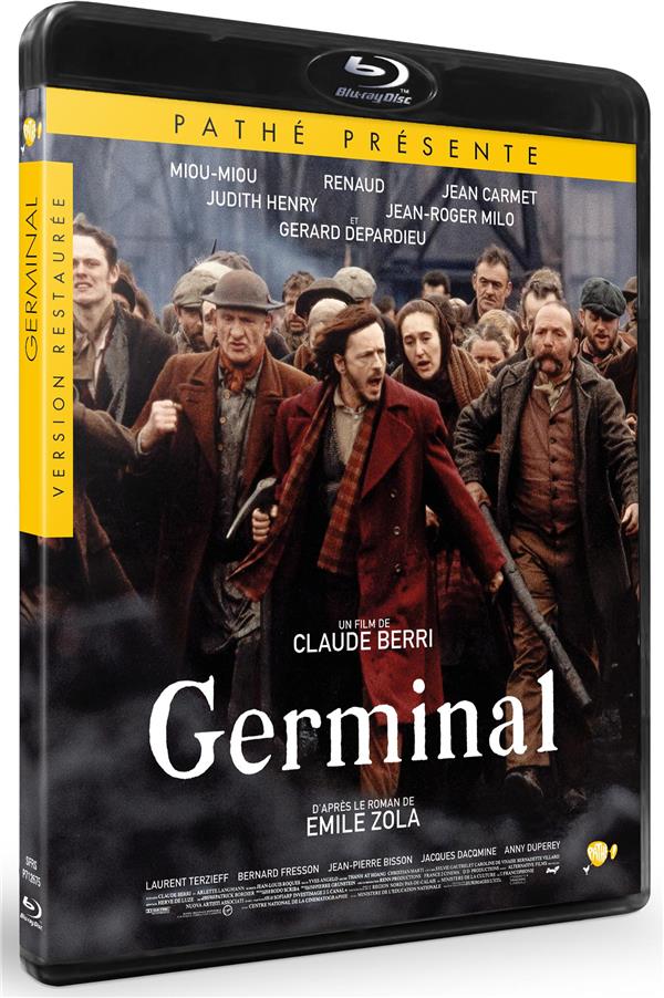 Germinal [Blu-ray] - flash vidéo