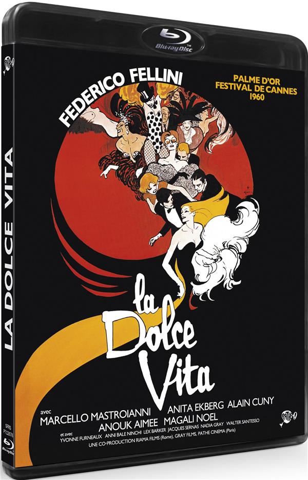 La Dolce vita [Blu-ray] - flash vidéo