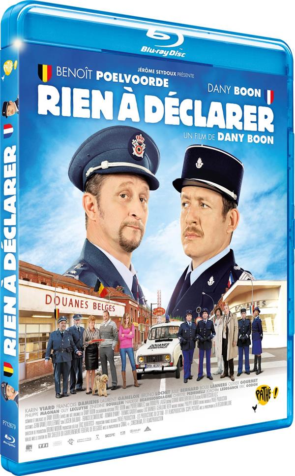 Rien à déclarer [Blu-ray] - flash vidéo