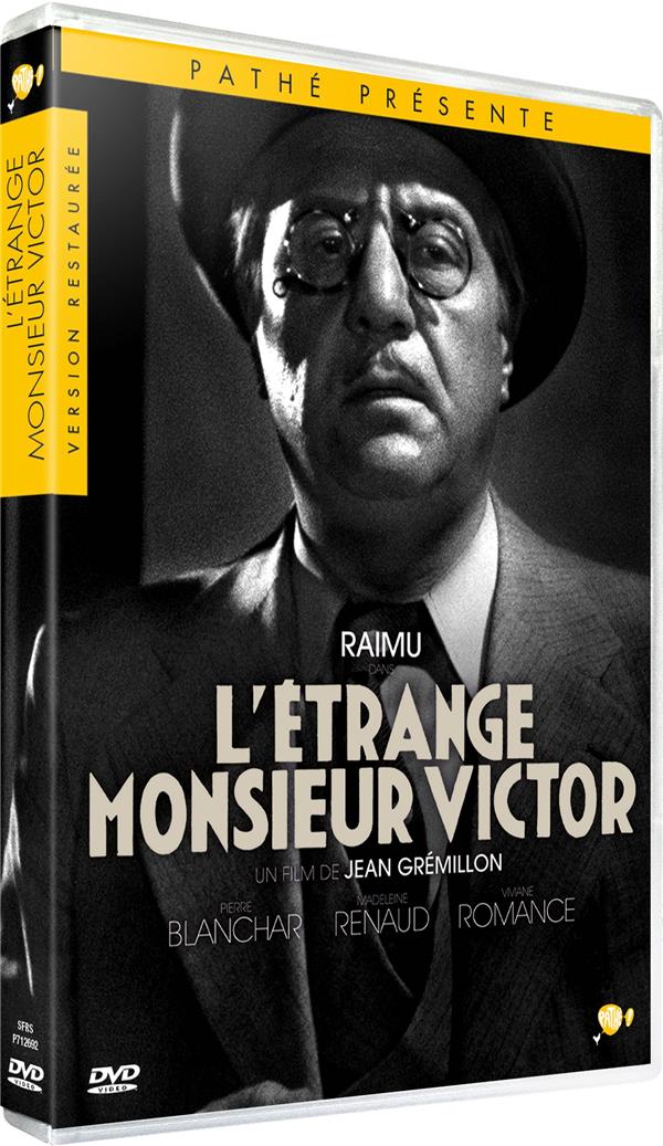 L'Étrange Monsieur Victor [DVD] - flash vidéo