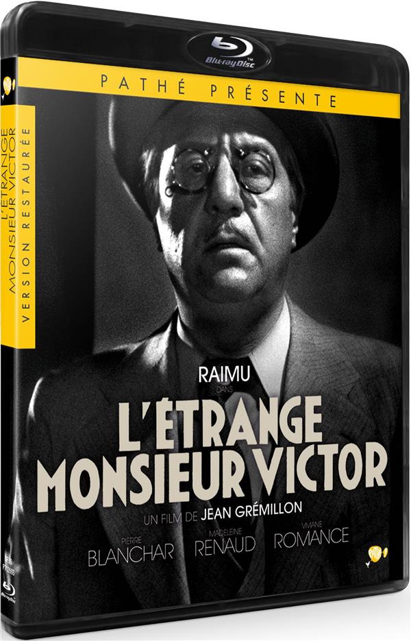 L'Étrange Monsieur Victor [Blu-ray] - flash vidéo