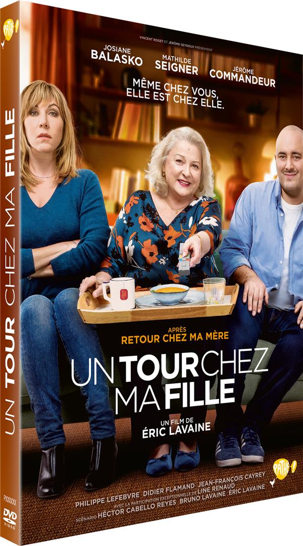 Un tour chez ma fille [DVD] - flash vidéo