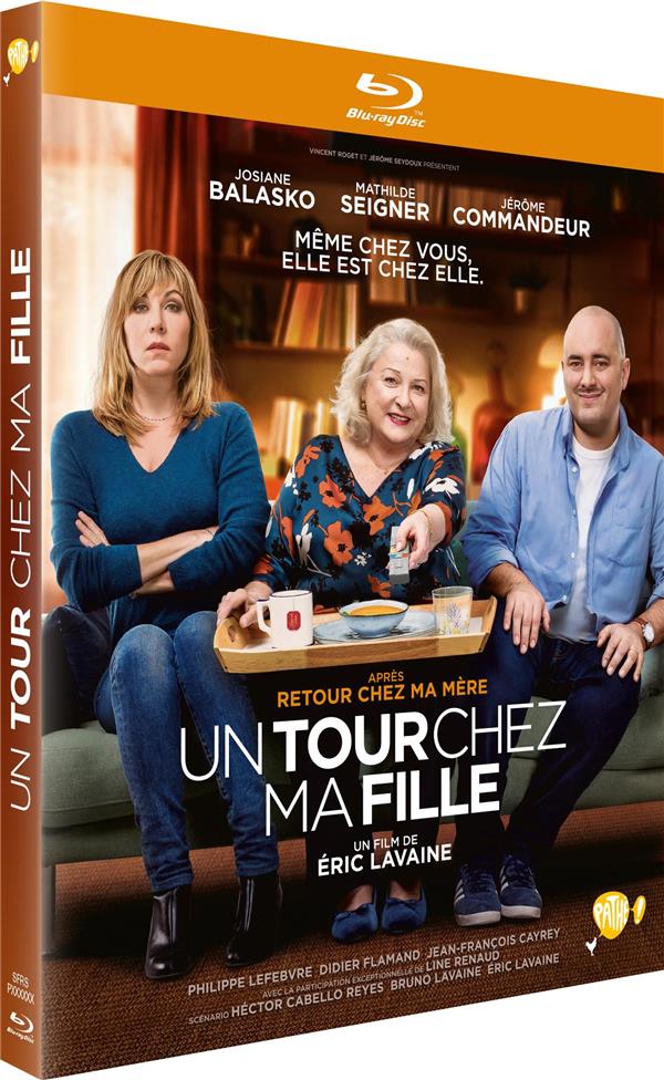 Un tour chez ma fille [Blu-ray] - flash vidéo