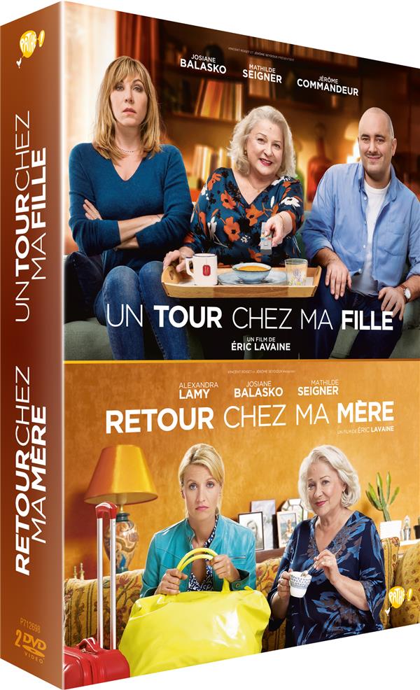 Retour chez ma mère + Un tour chez ma fille [DVD] - flash vidéo