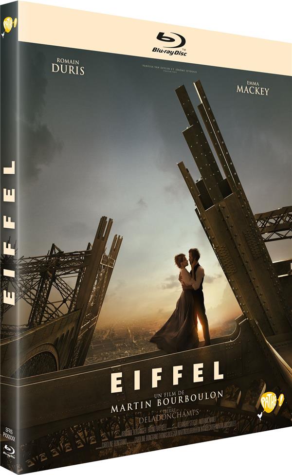 Eiffel [Blu-ray] - flash vidéo