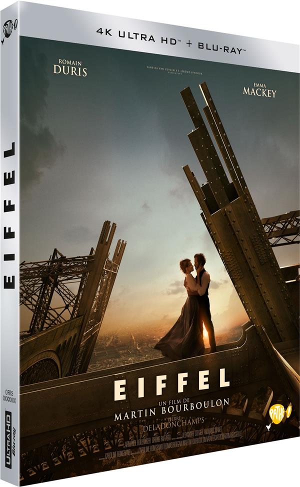 Eiffel [4K Ultra HD] - flash vidéo