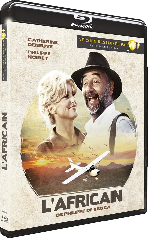 L'Africain [Blu-ray] - flash vidéo