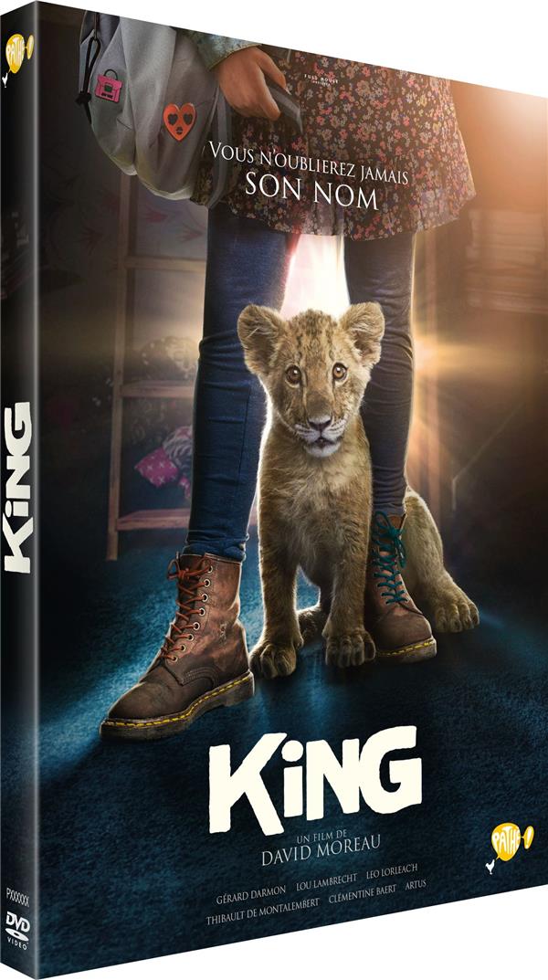 King [DVD] - flash vidéo