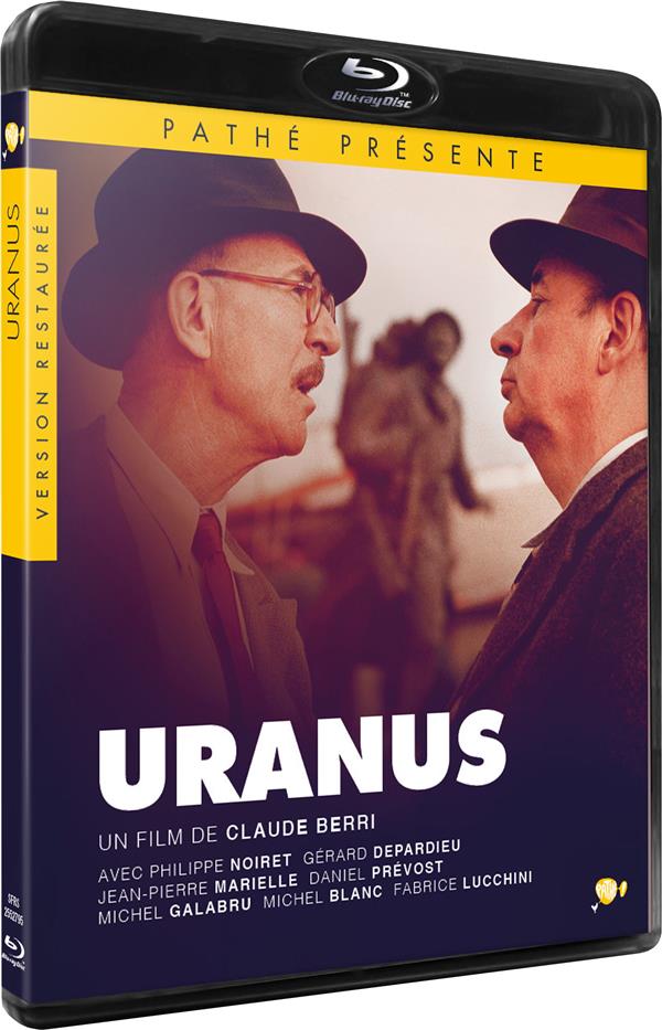 Uranus [Blu-ray] - flash vidéo
