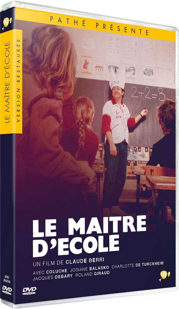 Le Maître d'école [DVD] - flash vidéo
