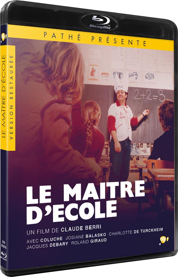 Le Maître d'école [Blu-ray] - flash vidéo