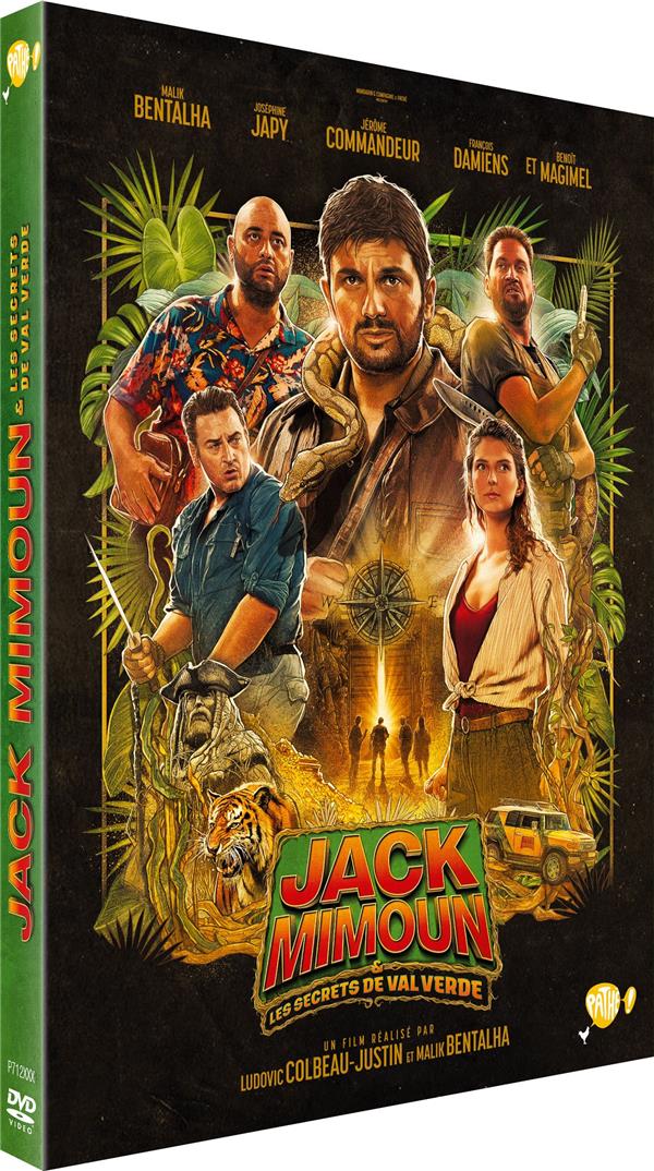 Jack Mimoun et les secrets de Val Verde [DVD]
