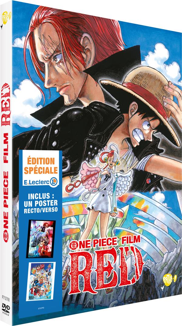 One Piece - Le Film : Red [DVD] - flash vidéo
