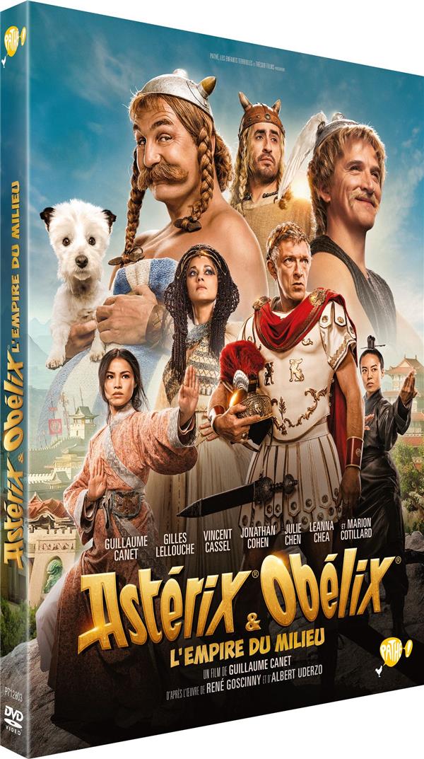 Astérix & Obélix : L'Empire du milieu [DVD]
