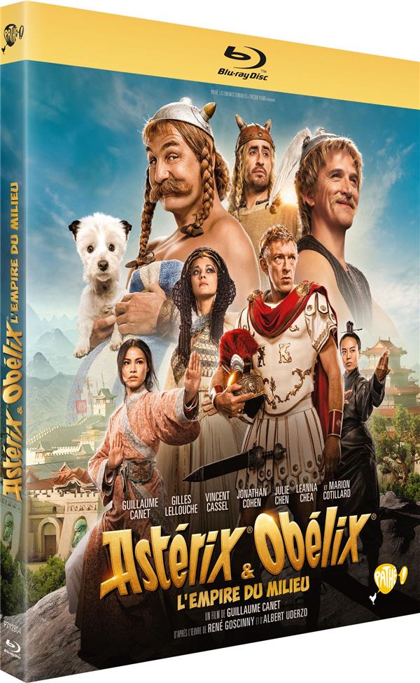 Astérix & Obélix : L'Empire du milieu [Blu-ray] - flash vidéo