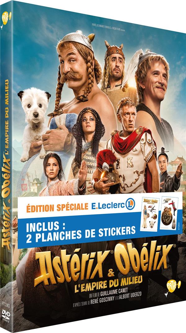 Astérix & Obélix : L'Empire du milieu [DVD] - flash vidéo