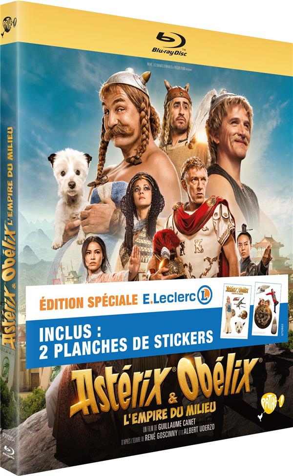 Astérix & Obélix : L'Empire du milieu [Blu-ray] - flash vidéo