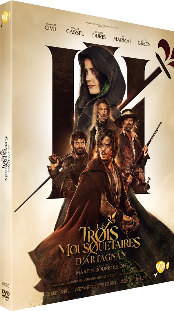 Les Trois Mousquetaires - D'Artagnan [DVD] - flash vidéo