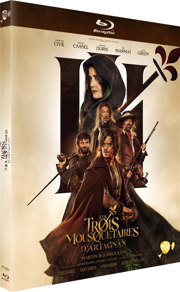 Les Trois Mousquetaires - D'Artagnan [Blu-ray]