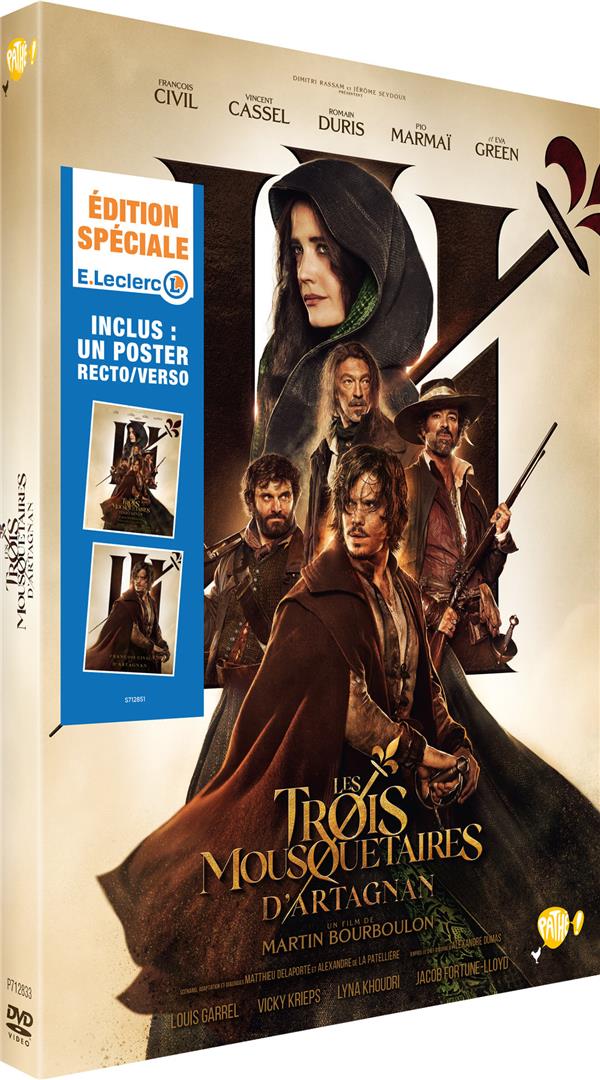 Les Trois Mousquetaires - D'Artagnan [DVD] - flash vidéo