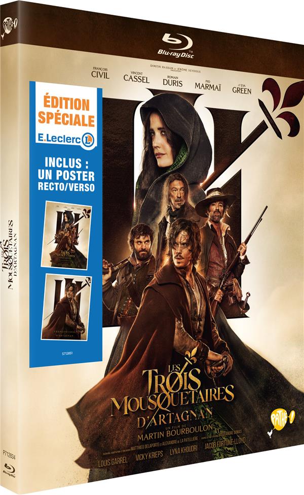 Les Trois Mousquetaires - D'Artagnan [Blu-ray] - flash vidéo