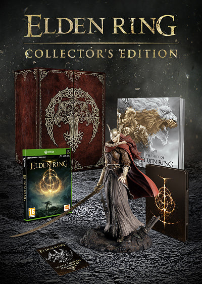 Elden Ring Collector's Edition - flash vidéo
