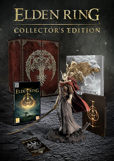 Elden Ring Collector's Edition (Code-in-a-box) - flash vidéo