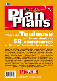 Guide plan plans ; toulouse et 57 communes de la haute garonne - flash vidéo