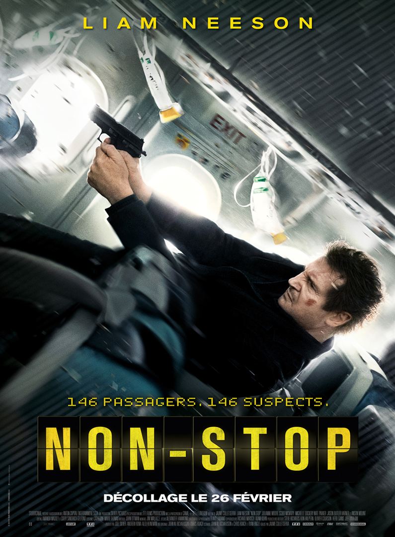 Non stop [Blu-ray à la location] - flash vidéo