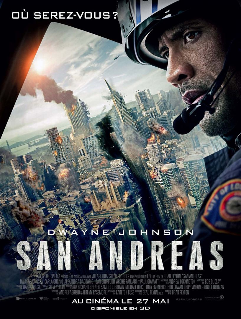 San Andreas [DVD à la location] - flash vidéo