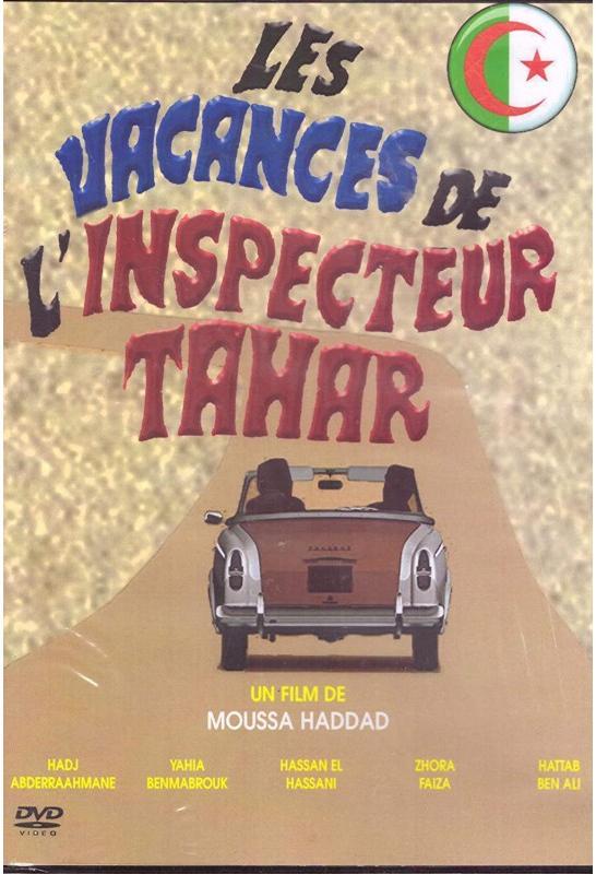 Les vacances de l'inspecteur Tahar [DVD] - flash vidéo