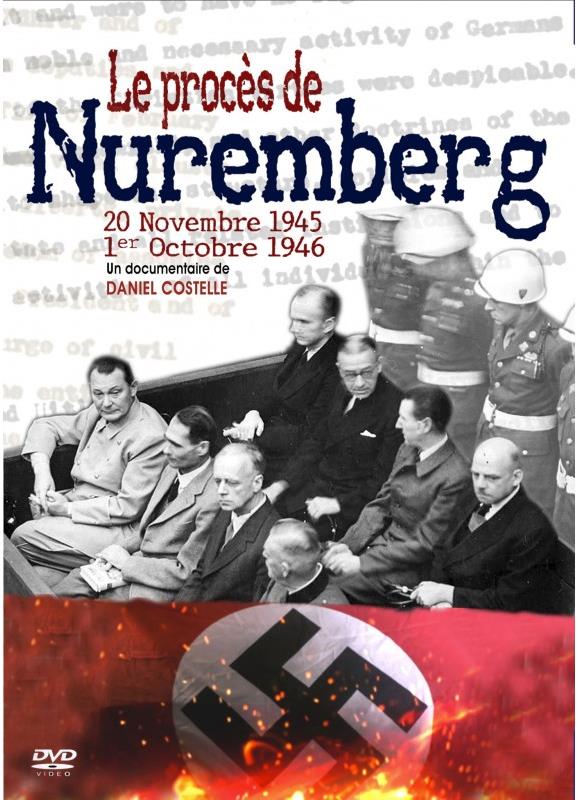 Le procès de Nuremberg [DVD] - flash vidéo
