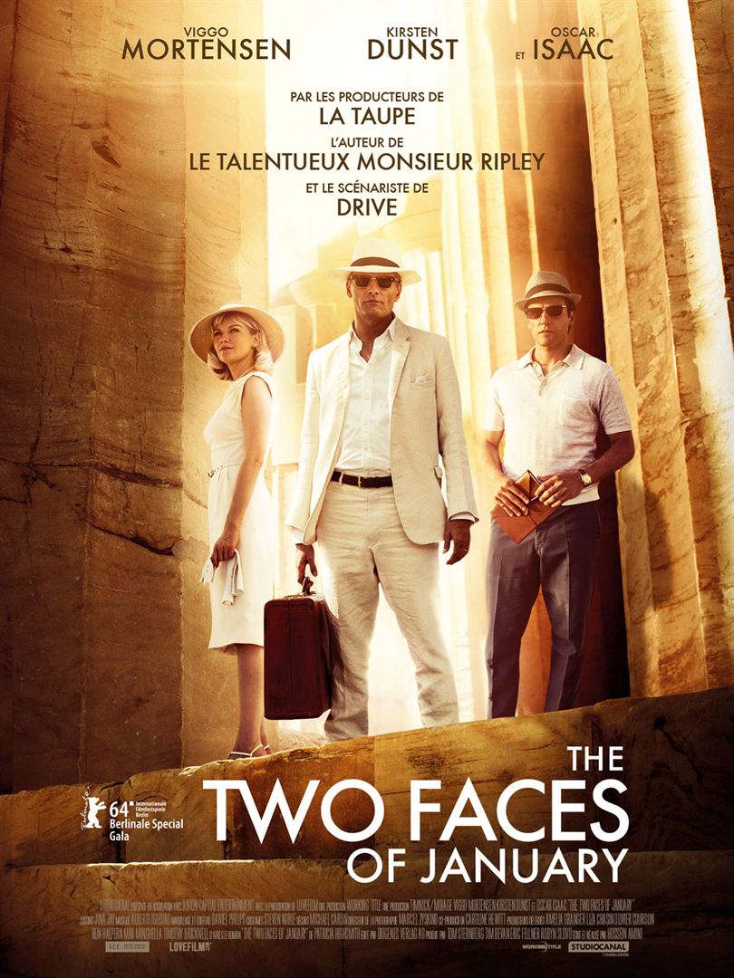 The two face of january [DVD à la location]