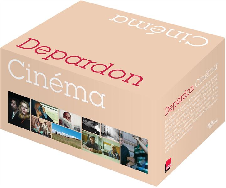 Depardon Cinéma [DVD] - flash vidéo