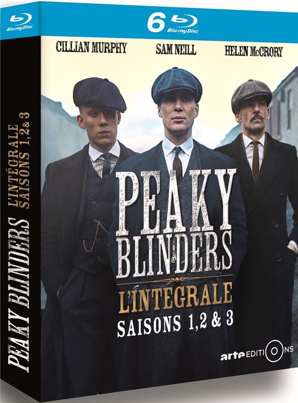 Peaky Blinders - L'intégrale saisons 1, 2 & 3 [Blu-ray]
