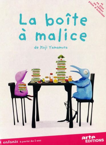 La Boîte à malice [DVD] - flash vidéo